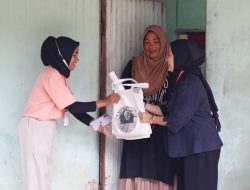 Mak Ganjar Gedor Pintu Rumah, Bawa Kebutuhan Dapur Ribuan Emak-Emak di Singkawang