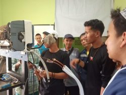 YBM PLN Berikan Pelatihan Teknis Mesin Pendingin Kepada Lima Pondok Pesantren di Pontianak