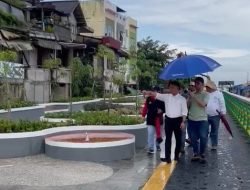 Waterfront Kapuas Indah-Senghie Resmi Digunakan di Malam Tahun Baru
