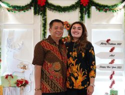 Lasarus Gelar Misa Syukur Natal di Sintang