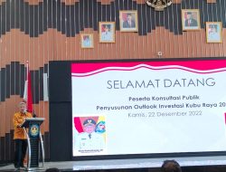 Kejar Target Pertumbuhan Hijau, Pemkab Kubu Raya Susun Dokumen Investment Outlook 2023