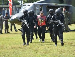 Atraksi Pembebasan Sandera Warnai Tanjungpura Kubu Raya Shooting Open Championship