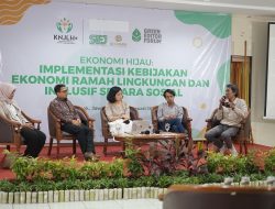 KNJLH+ Bedah Masa Depan Ekonomi Hijau