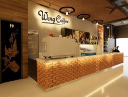 Outlet ke-7 Weng Coffee dengan Konsep Rooftoop