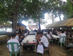 Orang Muda Ganjar Kalbar Libatkan Pemuda Gelar Bakti Lingkungan di Kayong Utara
