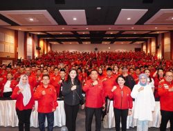 PDI Perjuangan Kalbar Kerahkan 625 Kader Meriahkan HUT ke-50 Partai di Jakarta