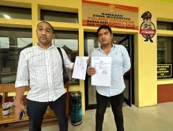 Dua Oknum Pengurus LSM Resmi Dilaporkan ke Polres Ketapang