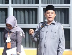 Menjaga Hak Pilih Warga, Bawaslu Kalbar Gelar Apel Patroli Pengawasan