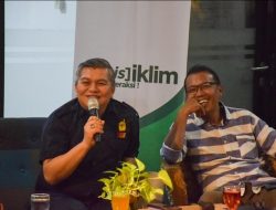 Jadi Narasumber di Talkshow Satu Tahun Kolase, Sekda Yusran Bicara Nasib Nelayan dan Kuala Karang