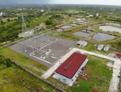 PLN Operasikan SUTT 150 kV PLTU Sampit – Kuala Pembuang, PLTD Kuala Pembuang Pensiun