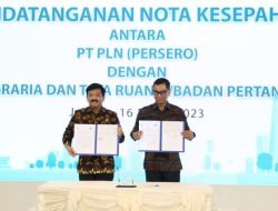 PLN Gandeng Kementerian ATR/BPN Percepat Sertifikasi Lahan
