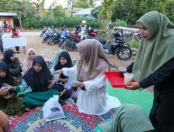 Orang Muda Ganjar Kalbar Manfaatkan Momentum Ramadan dengan Berbuka Puasa Bersama Warga Sanggau