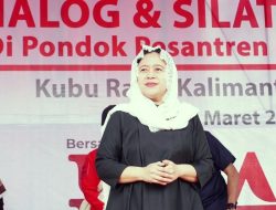 Puan Maharani Janji Bangun Rusun dan Bantuan Bus untuk Ponpes Darul Ulum Kubu Raya