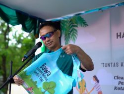 Wako Edi Kampanyekan Bawa Tas Belanja Sendiri