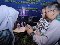 BKD Luncurkan QROP dan Berikan Penghargaan Kepada Pelaku Usaha Kuliner Taat Pajak