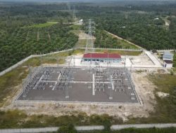 Dua Proyek PLN Rampung, Perkuat Keandalan Listrik Kalteng