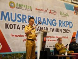 RKPD Kota Pontianak 2024 Fokus Penguatan Ekonomi dan Stabilitas Keamanan Jelang Pemilu