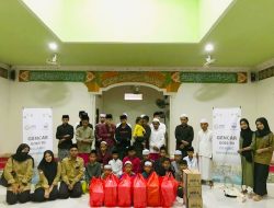 YBM PLN Berbagi Kebahagiaan di Bulan Ramadan