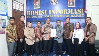 Badan Publik di Kalbar Sudah 100 Persen Sampaikan LLID