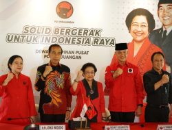 Megawati Tetapkan Capres PDI Perjuangan, Lasarus: Banteng Kalbar Tegak Lurus Dukung Ganjar Pranowo