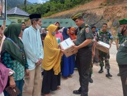 Kodim 1430/Konawe Utara Bikin Bazar Ramadan di Ajang Pameran Alutsista