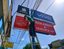 Samsung, Vivo, Xiaomi, dan Infinix Abai Bayar Pajak Reklame
