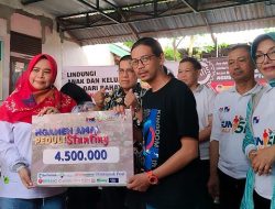 BKKBN Pusat Apresiasi Ngamal Peduli Stunting di Pontianak