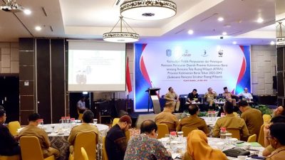 Masukan Berbagai Pihak Landasi Revisi RTRW Kalbar
