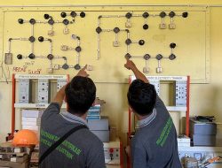 Komitmen Tingkatkan Kompetensi Warga, PLN Latih Skill Instalasi Listrik Para Pemuda di Sekitar Pembangunan SUTT
