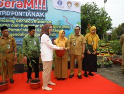 Pemkot Pontianak Kendalikan Inflasi dengan Gerakan Menanam Sayur