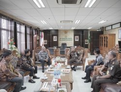 PLN Group Se-Kalbar Jalin Silaturahmi ke Kejaksaan Tinggi Kalimantan Barat