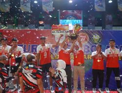 PLN Dukung Turnamen Bola Voli Kapolda Kalbar Cup 2023 Hingga Akhir Laga