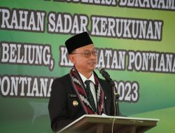 Wali Kota Pontianak Launching Perdana Kampung Moderasi Beragama di Sungai Beliung