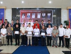 Ganjar Pranowo Hadir Melalui Zoom di Ajang Bung Karno Fest dan KTM GMNI Kalbar di Melawi