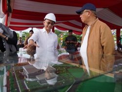 GOR Terpadu Mulai Dibangun, Edi: Pemkot akan Bangun Trotoar Penunjang