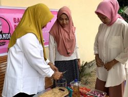 Srikandi Ganjar Syiar Ale-Ale Bersama Milenial Ketapang