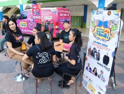 Tri Kail Perhatian GenZ Pontianak Melalui Festival Ruang Musik