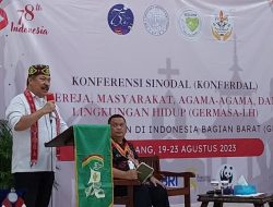 Irjen Kementan Dorong Peran Serta Gereja Dalam Menjaga Ketahanan Pangan di Daerah Perbatasan