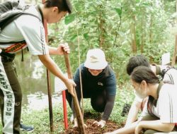 Jagak Himbak bersama FORASKA Serukan Pentingnya Menjaga Hutan