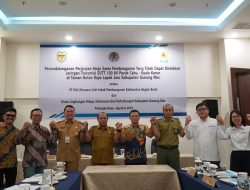PLN Jalin Kerja Sama dengan DLHKP Gunung Mas Demi Pelestarian Tahura Lapak Jaru