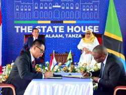 PLN Teken Kerja Sama dengan TANESCO Kembangkan Ekosistem Ketenagalistrikan di Tanzania