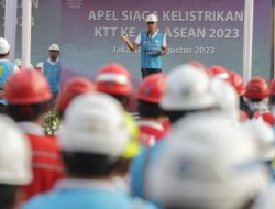 Apel Siaga KTT ke-43 ASEAN, Dirut PLN: Kami Siapkan Sistem Pengamanan Kelistrikan Berlapis