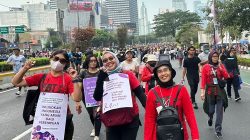 Aksi Car Free Day: Olahraga Bersama Wujudkan Indonesia Tanpa KDRT