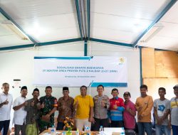 PLN Berikan Sosialisasi Bahaya Kebakaran dan Lakukan Simulasi Tanggap Darurat Kebakaran di Proyek PLTU 2 Kalbar