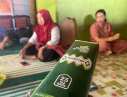 Menyulap Tumbuhan Liar Jeruju Menjadi Minuman Khas