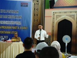Satuan Pendidikan Non Formal Beri Akses Warga Peroleh Pendidikan