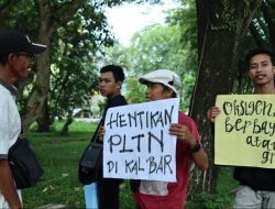 Aliansi Rakyat untuk Keadilan Ekologis Serukan 11 Mandat Rakyat di Car Free Day Pontianak