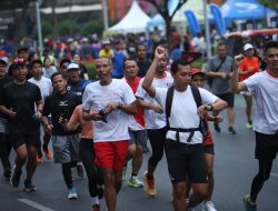 IFG Gelar Media Fun Run IFG Labuan Bajo Marathon 2023