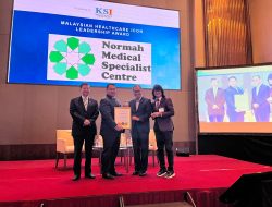 Normah Raih Malaysian Healthcare Icon Leadership Award 2023