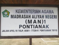 MAN 1 Pontianak Jawara Lomba Tundang